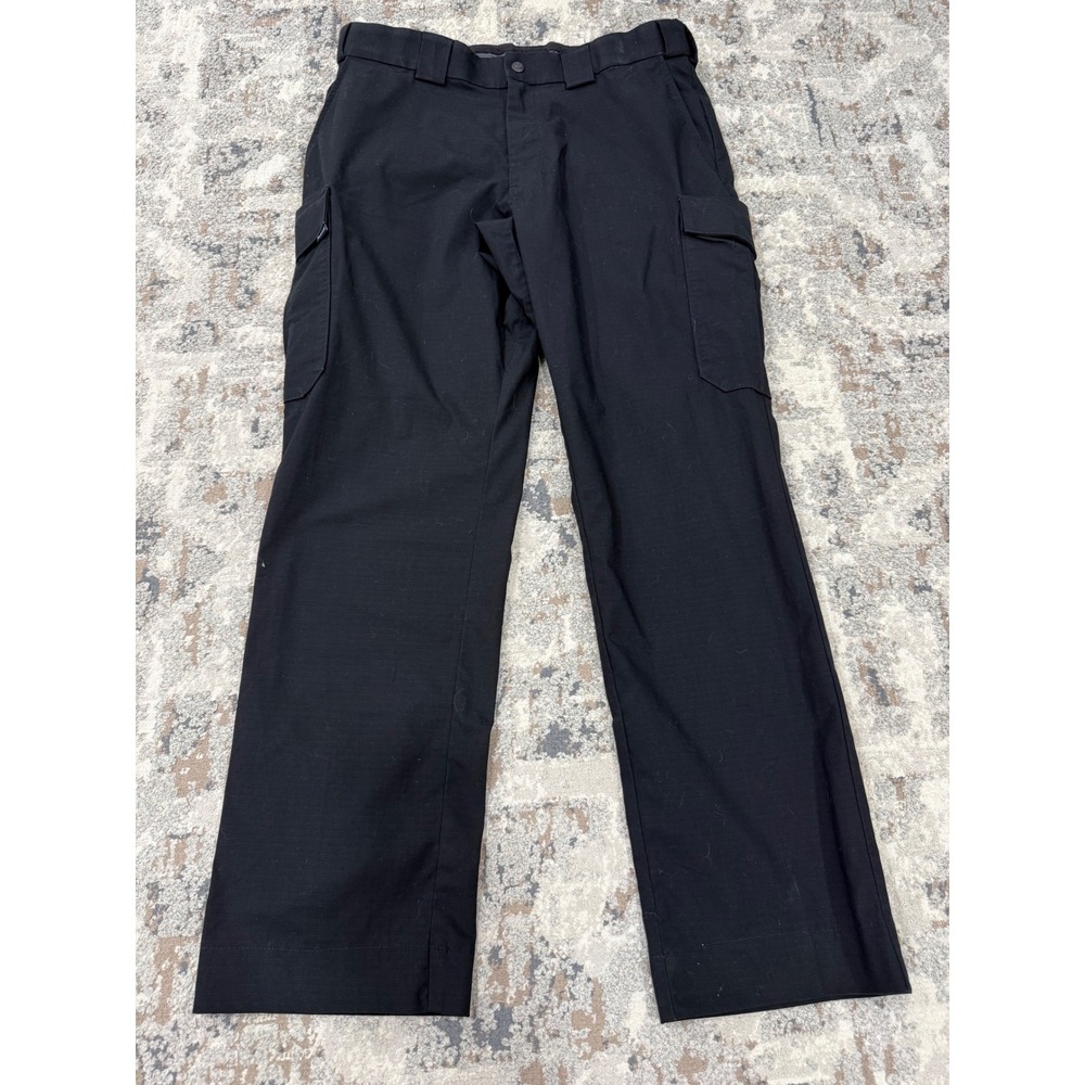 5.11 Tactical Stryke Cargo Pants Mens 36 Black Flex-Tac Ripstop Work 74427